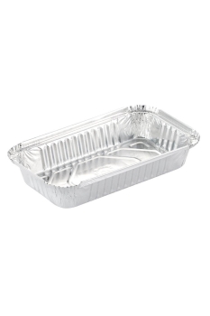 Alüminyum Kap 1500 gr Dikdörtgen 100lü