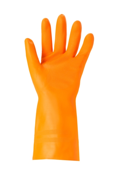 Ansell- EXTRA® 87-955 ORANGE Kimyasal ve Sıvı Korumalı Ağır İş Eldiveni 1 Çift (9 Beden / L) - 4