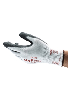 Ansell- HYFLEX® 11-735 Kesilmeye Karşı Mekanik Korumalı İş Eldiveni 1 Çift (10 Beden / XL) - 1