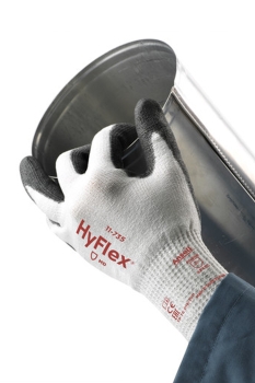 Ansell- HYFLEX® 11-735 Kesilmeye Karşı Mekanik Korumalı İş Eldiveni 1 Çift (7 Beden / S) - 2