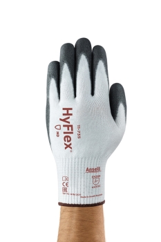 Ansell- HYFLEX® 11-735 Kesilmeye Karşı Mekanik Korumalı İş Eldiveni 1 Çift (7 Beden / S) - 3