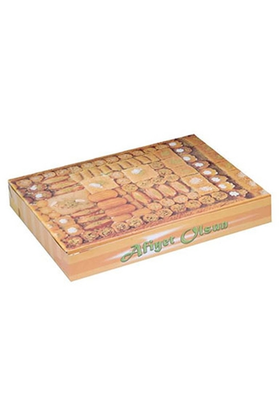 Karton Baklava Kutusu 21x28cm 500gr 200lü - 1