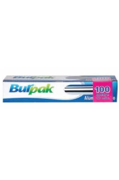 Burpak Aluminyum Folyo 12 Mic 30 cm x 100 m