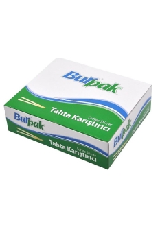 Burpak Bambu Tahta Karıştırıcı 11 cm 400 Adet
