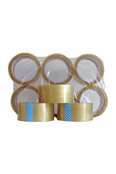 Burpak Koli Bandı 4,5cmx100m 6lı - 1