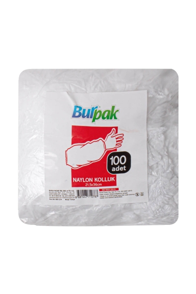 Burpak Naylon Kolluk 100lü  - 1