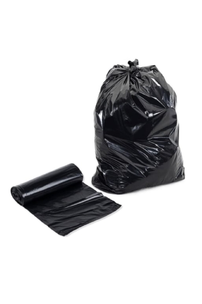 Canhome Çöp Torbası 120*150 cm 800g Siyah 10 Adet - 1