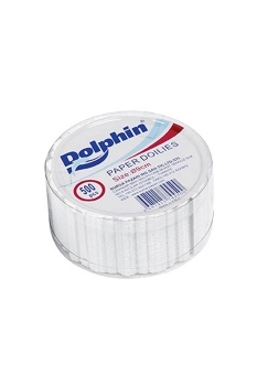 Dolphin Dantel Kağıt 9 cm 500 Adet