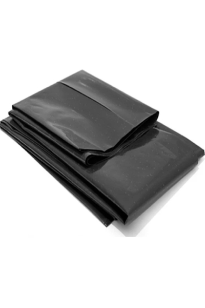 Dökme Jumbo Çöp Poşeti Siyah 110x50cm 5 Adet - 1
