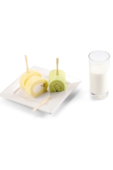 Dolphin Bambu Ahşap Cips Çatalı 9 cm 100 Adet - 2