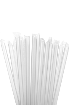 Dolphin Jelatinli Bubble Tea Şeffaf Pipet 12 mm * 22 cm 50 Adet