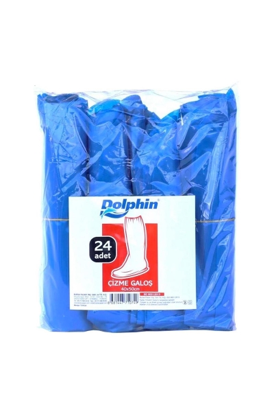 Dolphin Çizme Galoş 24lü  - 3