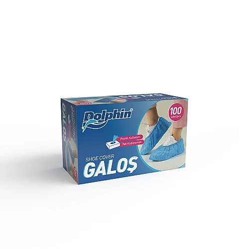 Dolphin Ekonomik Galoş 100 Adet