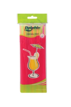 Dolphin Fosforlu Pipet 5 mm * 21 cm 50 Adet - 3