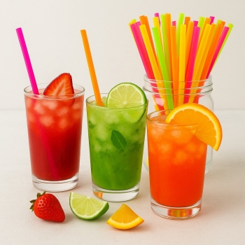 Dolphin Fosforlu Pipet 5 mm * 21 cm 50 Adet - 1
