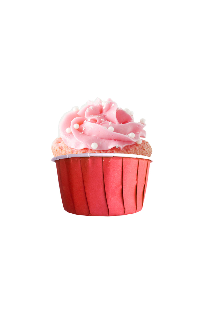 Dolphin Muffin-Kek Kapsülü Kırmızı 50 Adet - 2