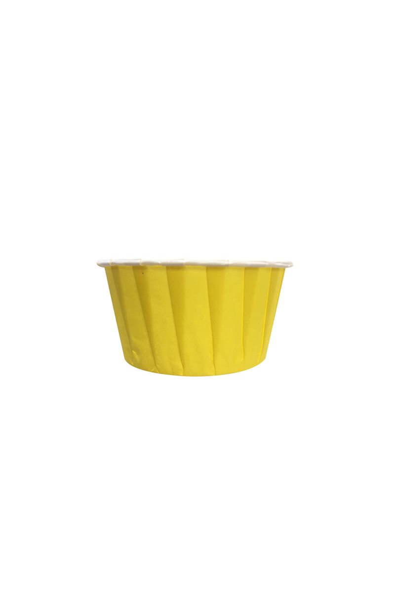 Dolphin Muffin-Kek Kapsülü Sarı 50 Adet - 2