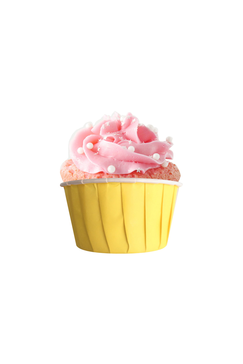 Dolphin Muffin-Kek Kapsülü Sarı 50 Adet - 3