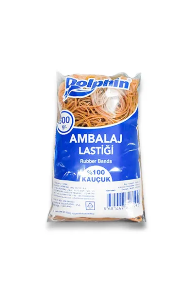 Dolphin Kauçuk Lastik Naturel 180 mm x 500 g - 1