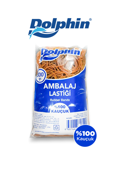 Dolphin Kauçuk Lastik Naturel 70 mm x 500 g - 1