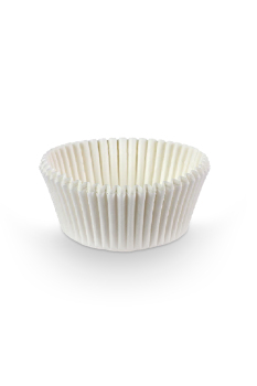 Dolphin Muffin Kek Kapsülü İnce Beyaz 100 Adet - 2