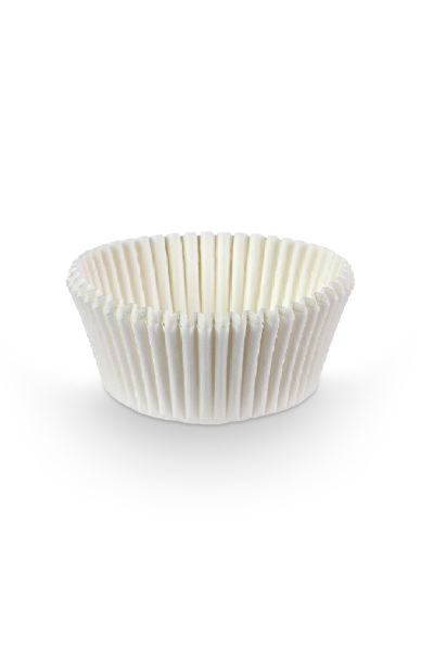 Dolphin Muffin Kek Kapsülü İnce Beyaz 100 Adet - 2