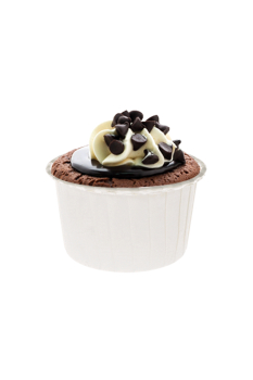 Dolphin Muffin Kek Kapsülü Beyaz Mini 50 Adet - 3