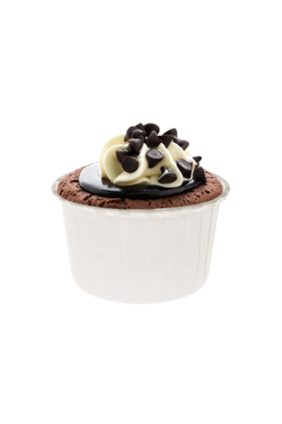 Dolphin Muffin Kek Kapsülü Beyaz Mini 50 Adet - 3