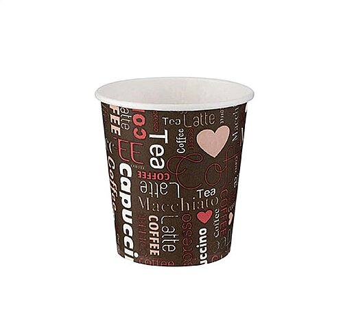 Ekonomik Karton Bardak 7 oz 50 Adet