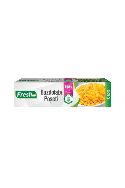 Fresh-Up Büyük Boy Buzdolabı Poşeti 30x45cm 15'li - 1