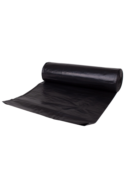 Hantal Çöp Torbası Siyah 800 gr 100 x 150 cm 10 Adet - 1
