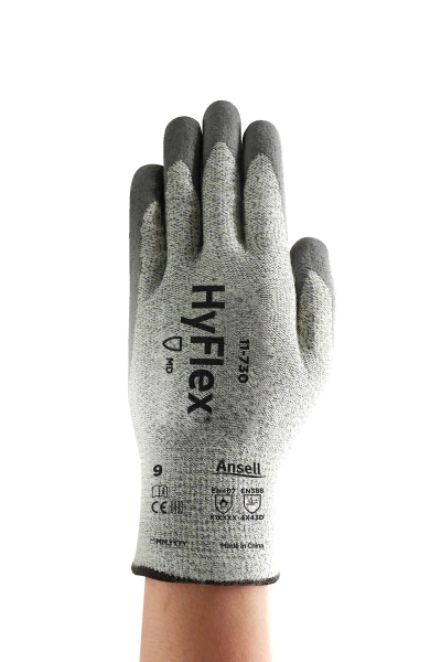 HyFlex® 11-730 Mekanik ve Kesilmelere Karşı Koruyucu Eldiven 1 Çift(8 Beden / M) - 2