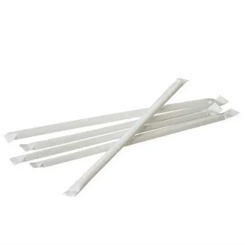 Kağıt Sargılı Pipet 5 mm * 22 cm 200 Adet