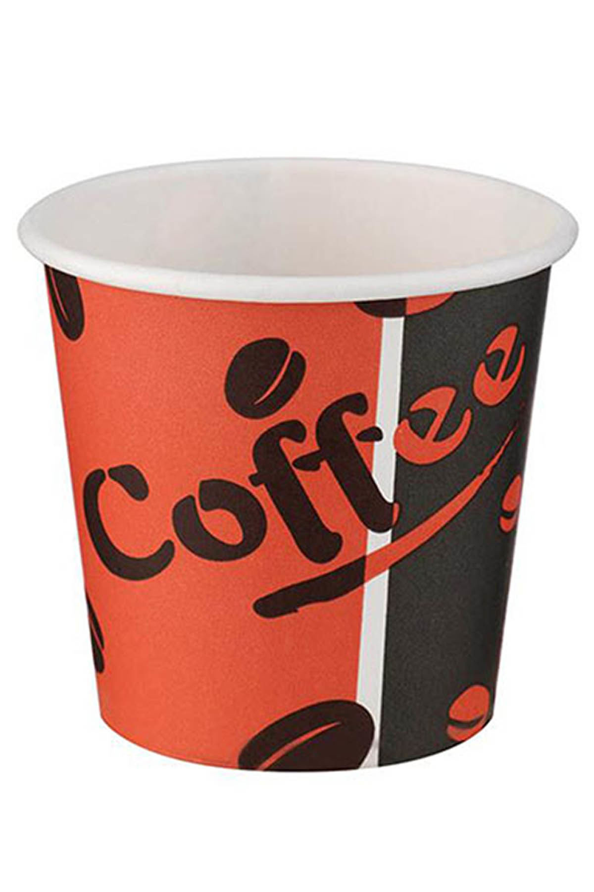 Roll-Up Karton Espresso Bardak 4 oz Model 2 (50li) - 1