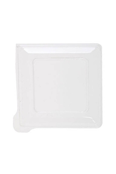 Plastik Mini Kübik Kase Kapağı 200cc 6lı