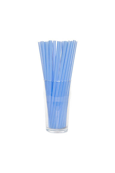 Dolphin Frozen Pipet Mavi 8 mm * 26 cm 100 Adet - 1