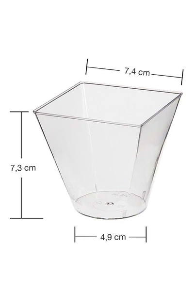 Mini Kübik Kase 240cc 24lü - 2