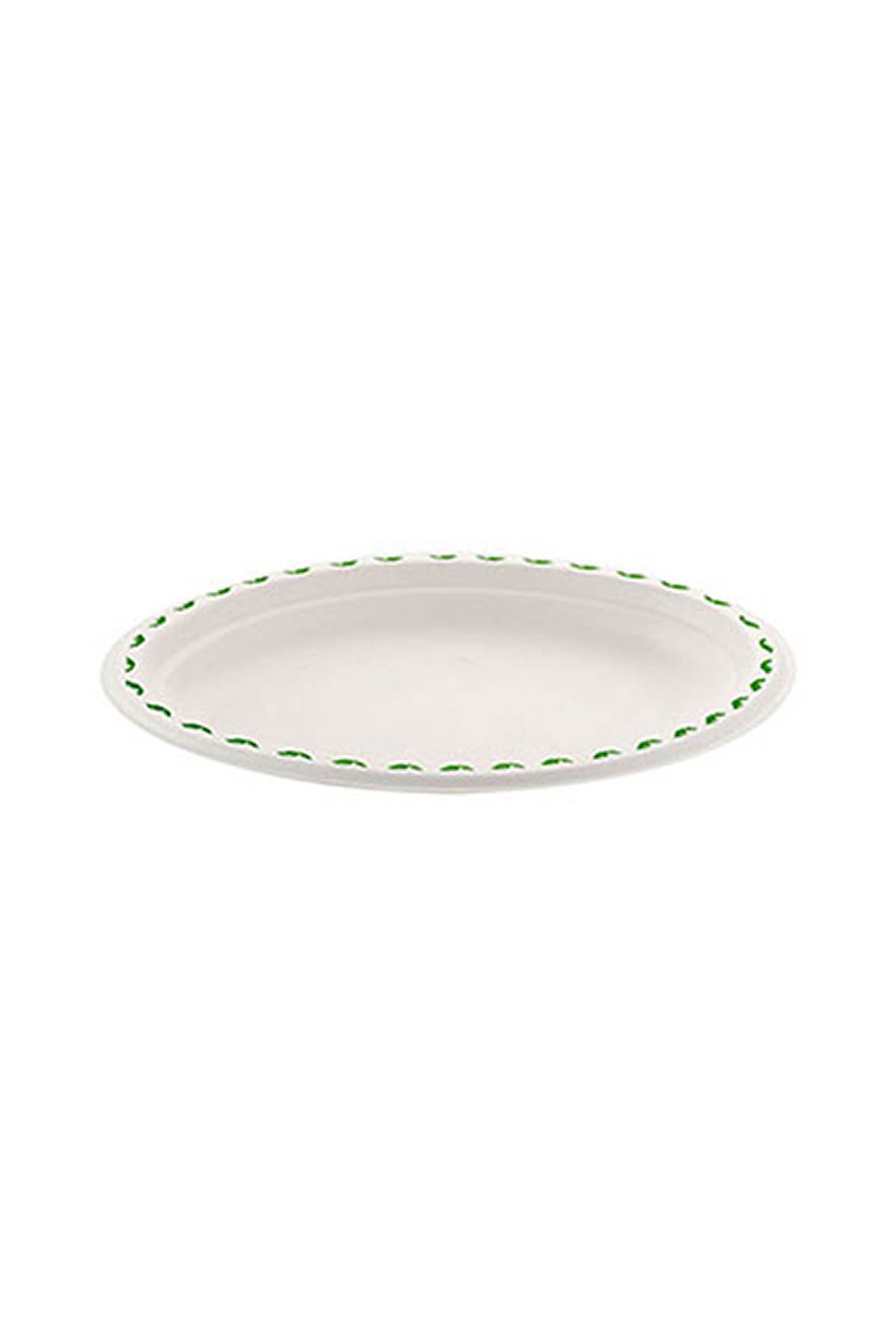 Roll Up Nature Dreams Oval Tabak Yaprak Desenli 28cm x 20 cm 50li - 1