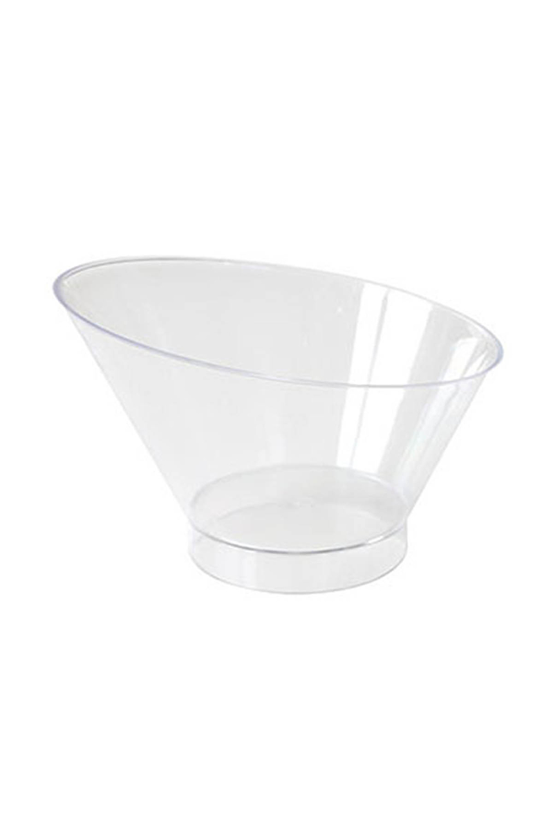Plastik Kristal Oval Kase 220cc 15li - 1