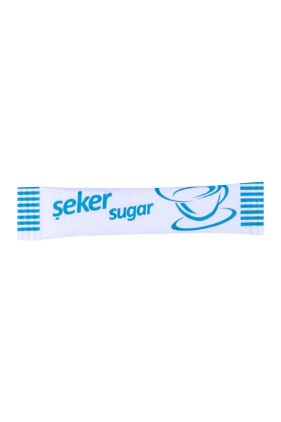 Paket Servis Stick Şeker 3 gr 1000 Adet - 1
