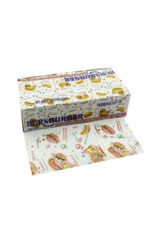 Hamburger & Sandviç Paket Servis Poşeti 1000 Adet