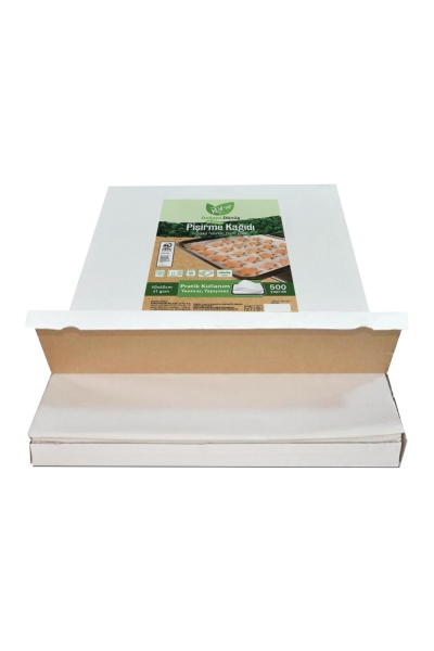 Roll-Up Kesilmiş Yağlı Kağıt 40x60 cm 500 Yaprak - 1
