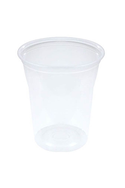 Plastik Bardak Ekonomik Şeffaf 400cc 50li - 1