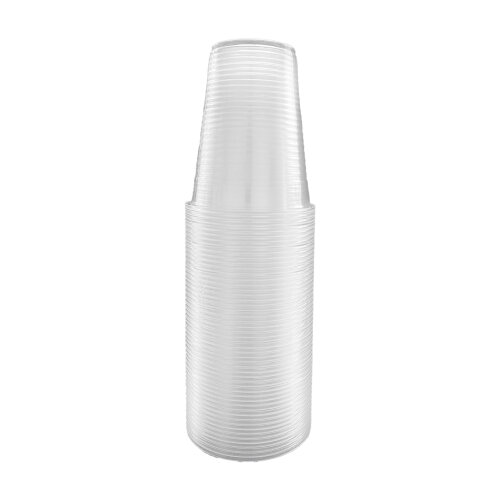 Plastik Bardak Kalın Şeffaf 180 cc 50 Adet