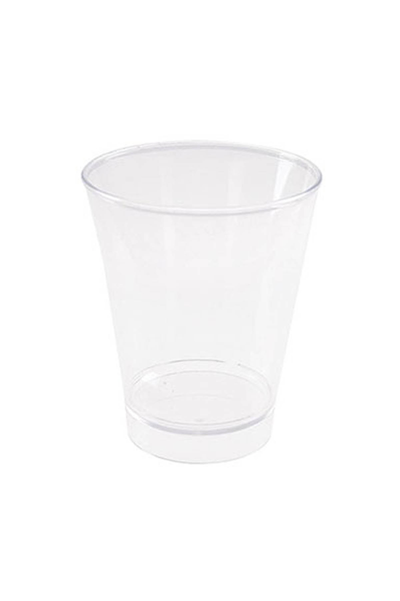 Roll-Up Plastik Lüks Kup Bardak 250cc 6lı - 1