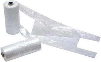 Plastik Şeffaf Rulo Bakkaliye Poşeti Büyük Boy 170 Adet