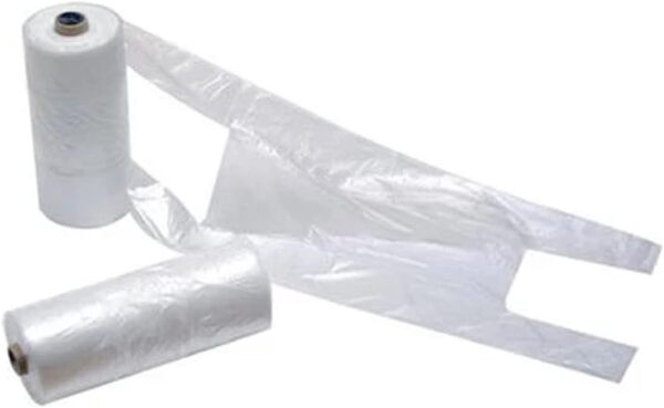 Plastik Şeffaf Rulo Bakkaliye Poşeti Küçük Boy 170 Adet - 1
