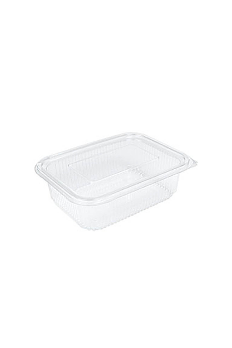 Sızdırmaz Kendinden Kapaklı Plastik Kap 1750 gr (50'li) - 1