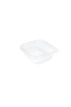 Sızdırmaz Kendinden Kapaklı Plastik Kap 250 gr (100'lü) - 1