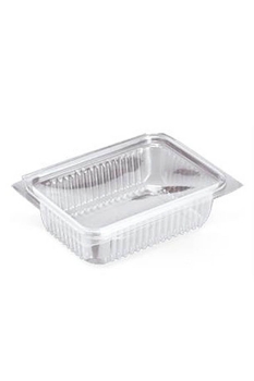 Sızdırmaz Kendinden Kapaklı Plastik Kap 750 gr (100'lü) - 1